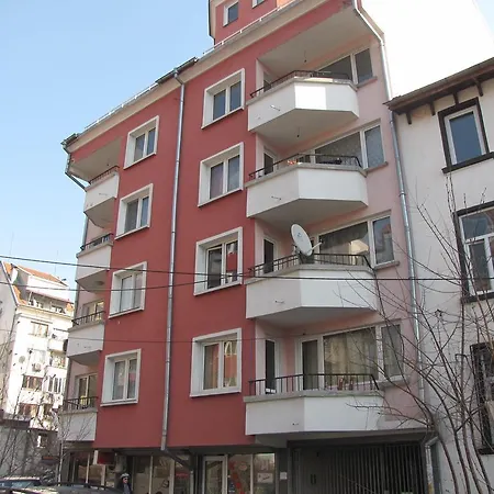 Apartahotel Sofia Central Hotel Apartments Sofía