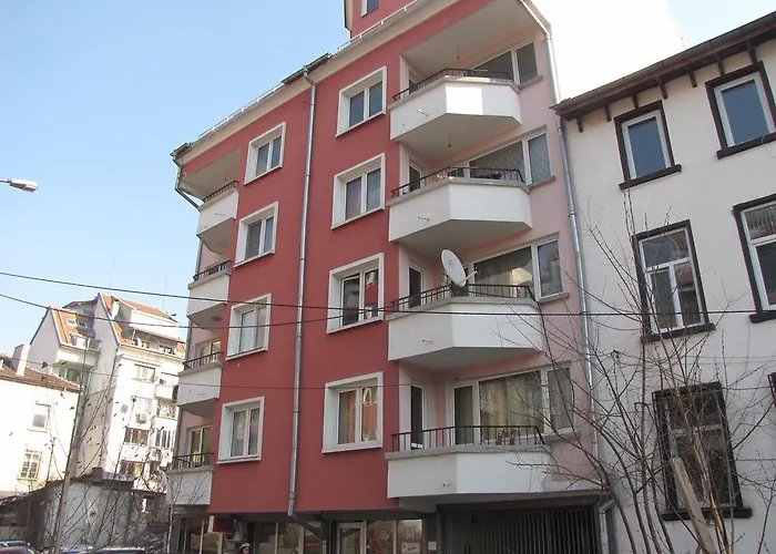 Lägenhetshotell Sofia Central Hotel Apartments Sofia