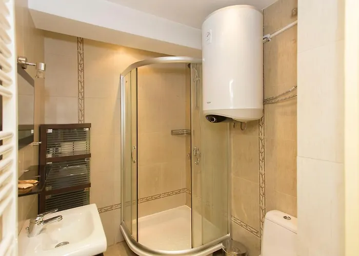 Lägenhetshotell Sofia Central Hotel Apartments Sofia