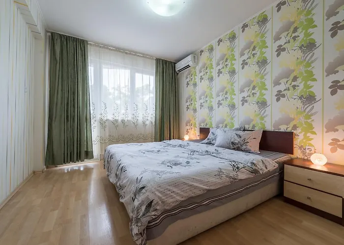 Sofia Central Hotel Apartments Lägenhetshotell 3*