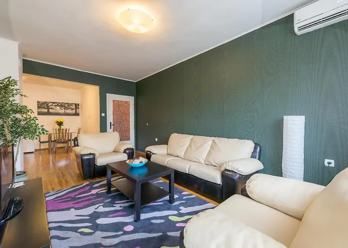 Sofia Central Hotel Apartments Apart Otel Sofya