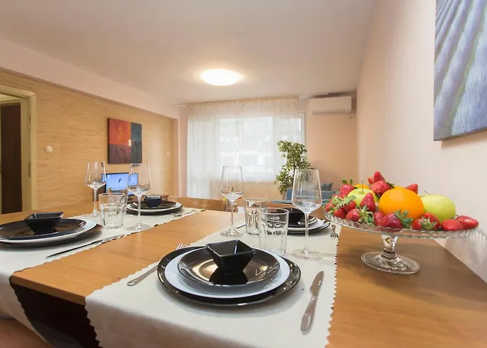 Sofia Central Hotel Apartments Apart Otel Sofya