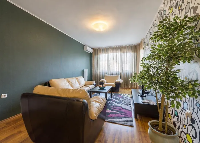 Apart Otel Sofia Central Hotel Apartments 3*