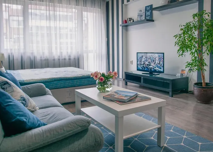 Sofia Central Hotel Apartments Apart Otel Sofya