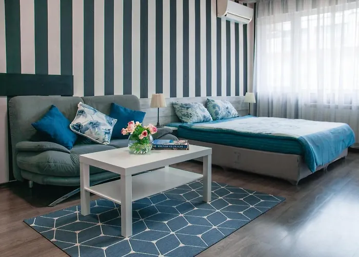 Apart Otel Sofia Central Hotel Apartments Sofya
